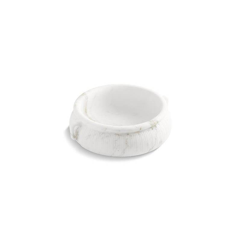 Kallista - Kasos Decorative Vessel - Calacatta Borghini