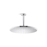 Kallista - Raindome, Contemporary 12'' - Unlacquered Brass