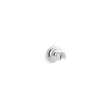 Kallista - TuxedoE Fixed Wall Bracket - Polished Chrome
