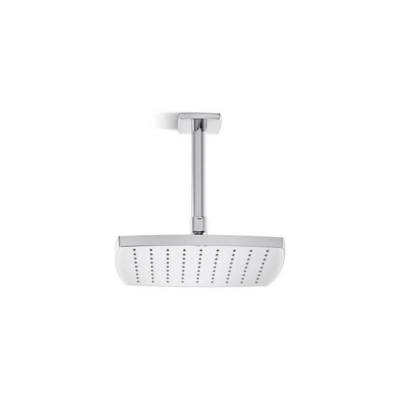 Kallista - Raindome, 9'' Modern Square - Polished Chrome