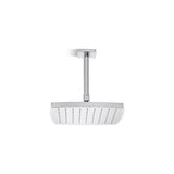Kallista - Raindome, 9'' Modern Square - Polished Chrome