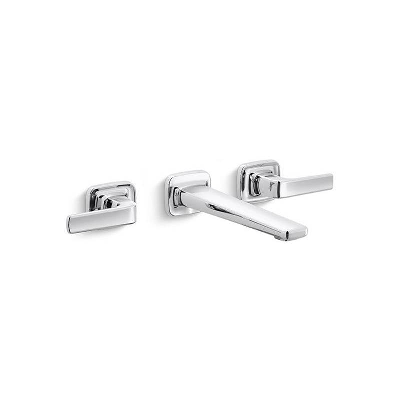 Kallista - Per Se Wall-Mount Sink Faucet - Polished Chrome