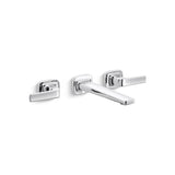 Kallista - Per Se Wall-Mount Sink Faucet - Polished Chrome