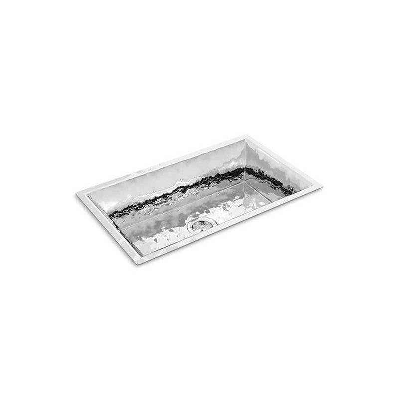 Kallista - Bacifiore 30'' Butler/Entertainment Sink - Polished Distressed