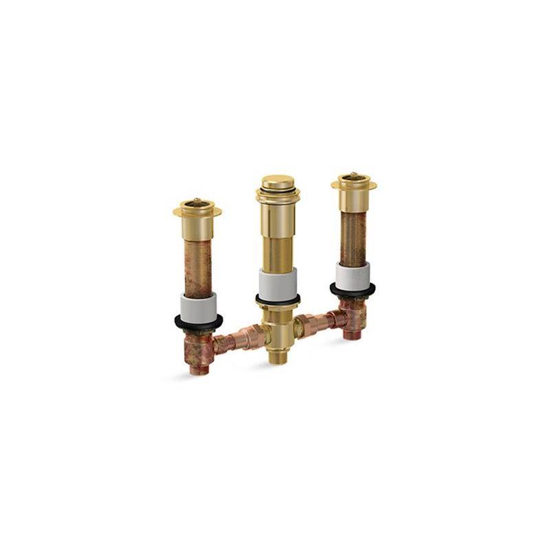 Kallista - Deck Mount Bath Valve With Diverter - Not Applicable