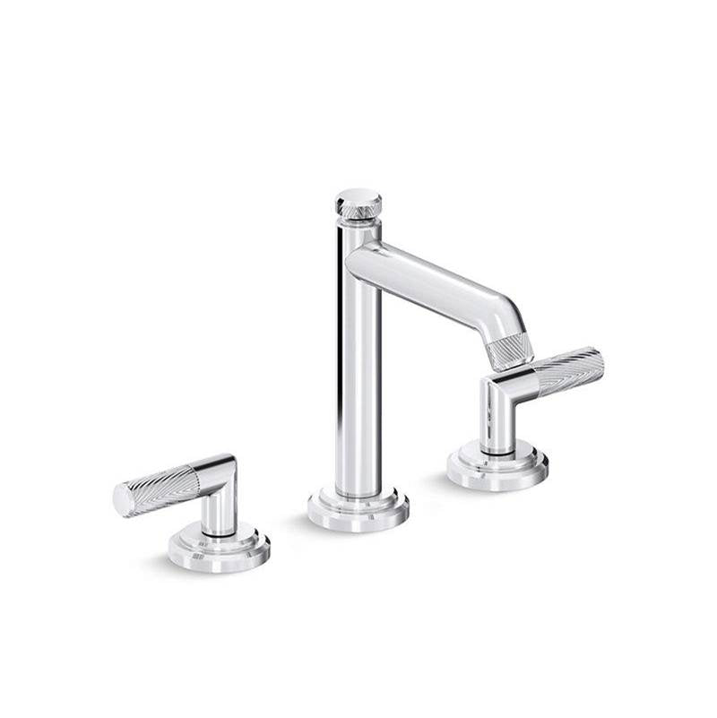 Kallista - Inna PalettaE Basin Set, Tall Spout - Polished Chrome