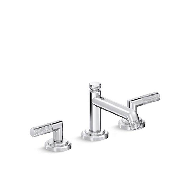 Kallista - Pinna PalettaE Basin Set, Low Spout - Polished Chrome