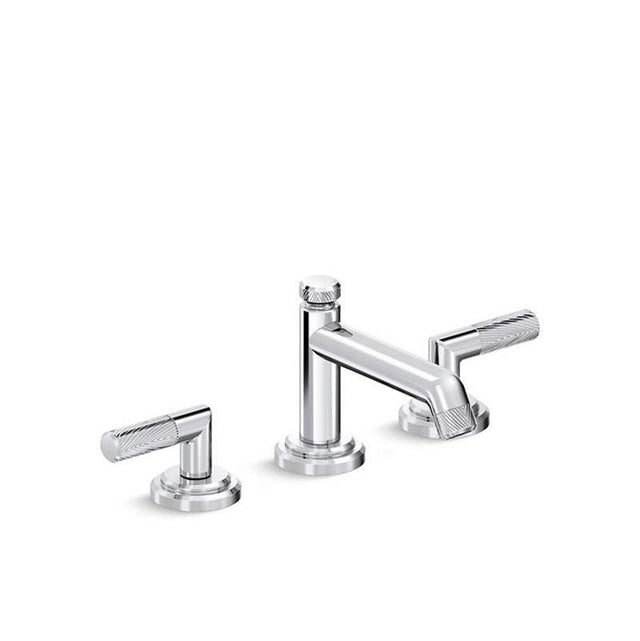 Kallista - Pinna PalettaE Basin Set, Low Spout - Polished Chrome