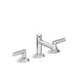 Kallista - Pinna PalettaE Basin Set, Low Spout - Polished Chrome