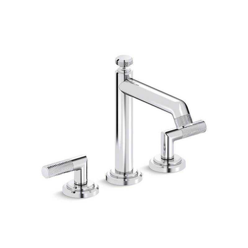 Kallista - Pinna PalettaE Deck-Mount Bath Set - Polished Chrome