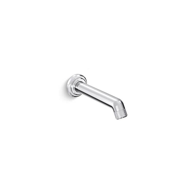 Kallista - Pinna PalettaE Wall Bath Spout - Polished Chrome