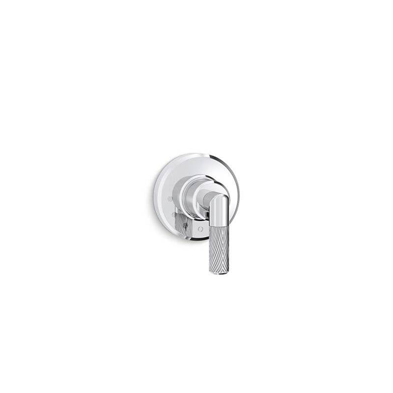 Kallista - Pinna PalettaE Volume Control Trim - Polished Chrome