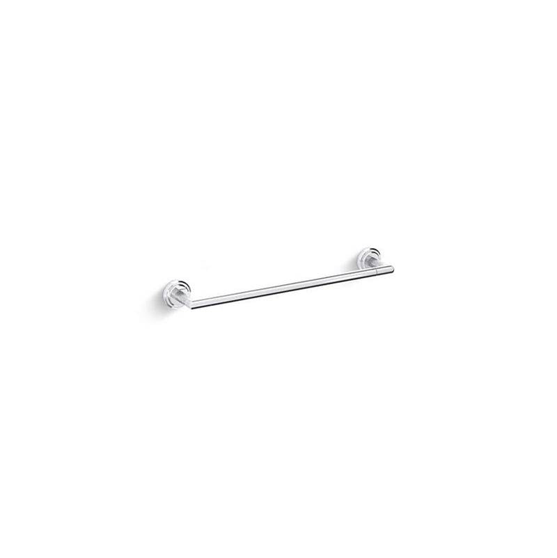 Kallista - Pinna PalettaE Towel Bar, 18'' - Polished Chrome