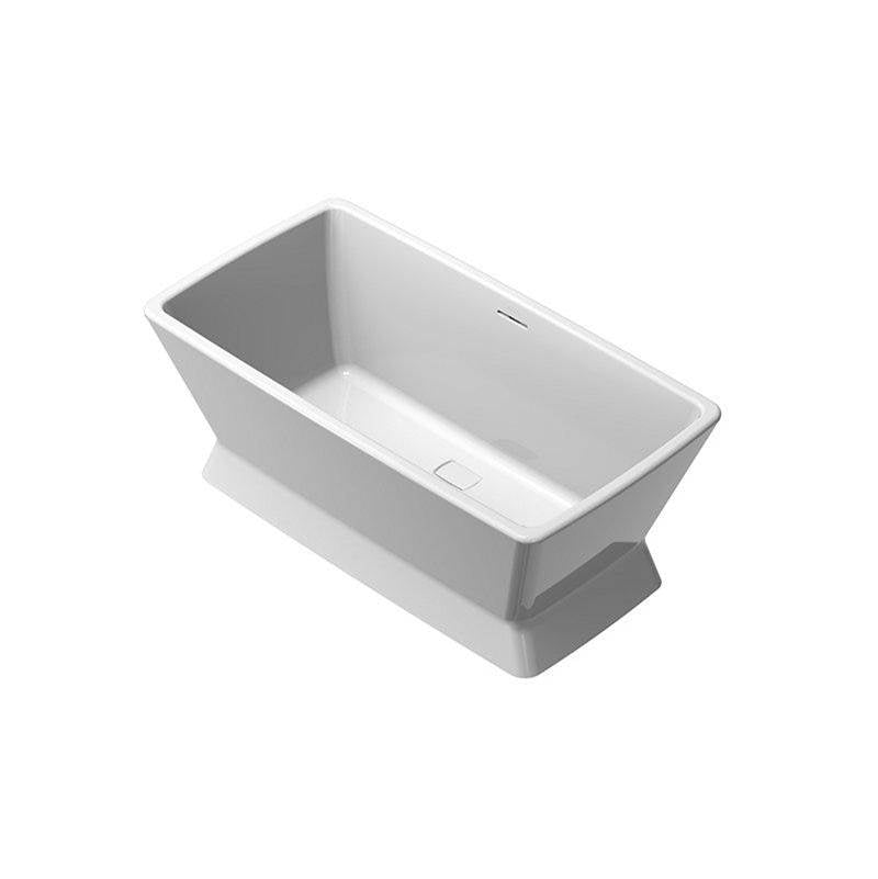Kallista - Papion Freestanding Bath - Stucco White