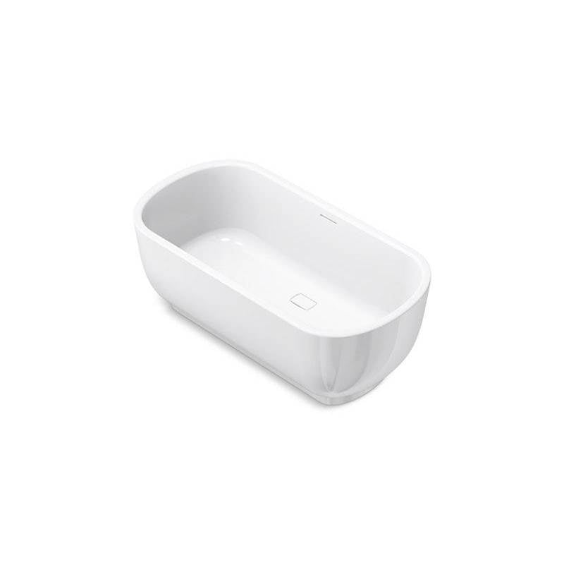 Kallista - Laura Kirar Freestanding Bath - Stucco White