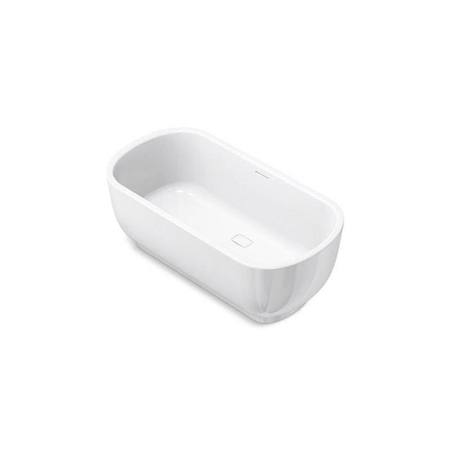 Kallista - Laura Kirar Freestanding Bath - Stucco White