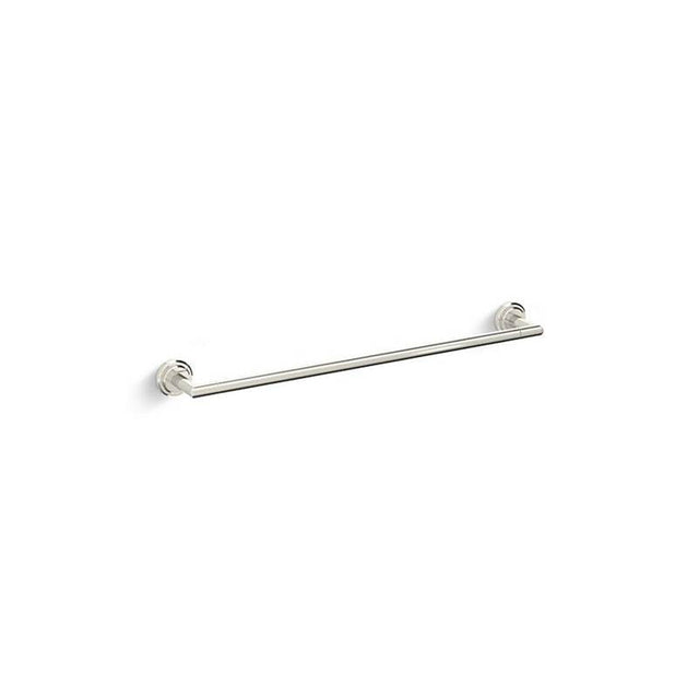 Kallista - Pure PalettaE Towel Bar, 24'' - Polished Chrome