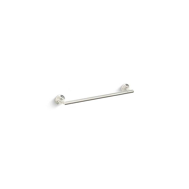 Kallista - Pure PalettaE Towel Bar, 18'' - Polished Chrome