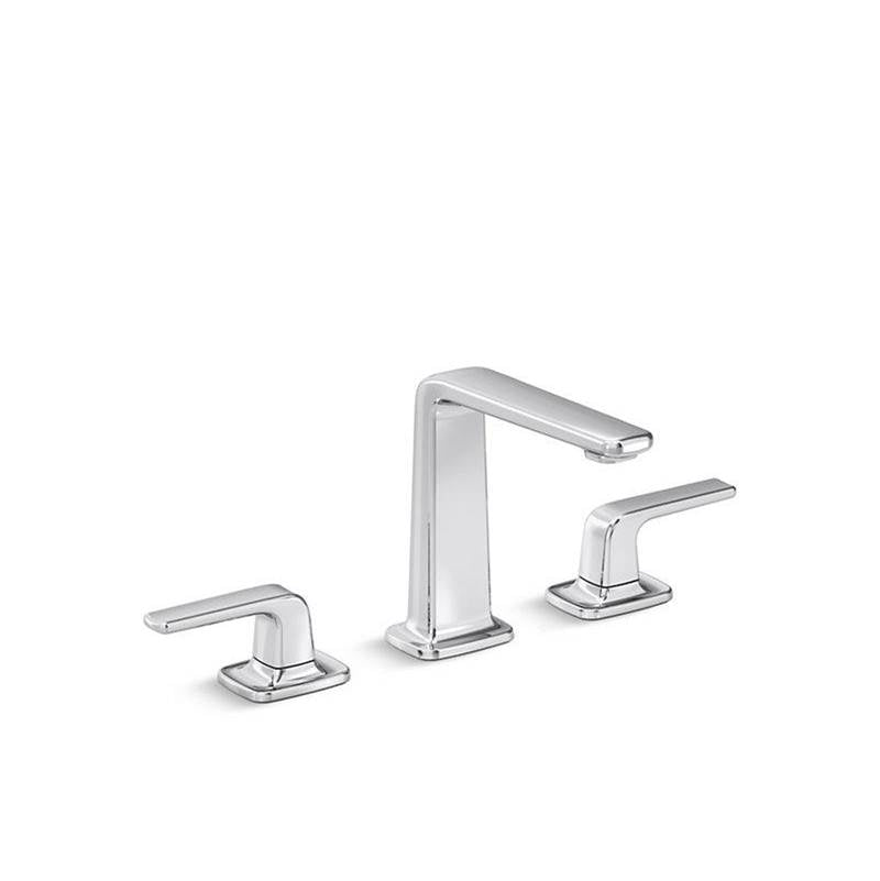Kallista - Per Se Sink Faucet, Tall Spout, Lever - Polished Chrome