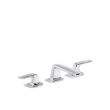 Kallista - Per Se Sink Faucet Set, Lever Handle - Polished Chrome