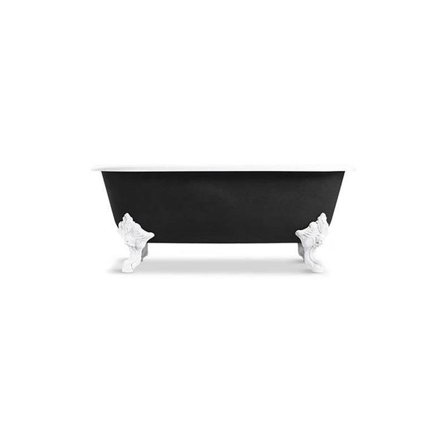 Kallista - Circe Bath No Feet-Exterior Black - Black