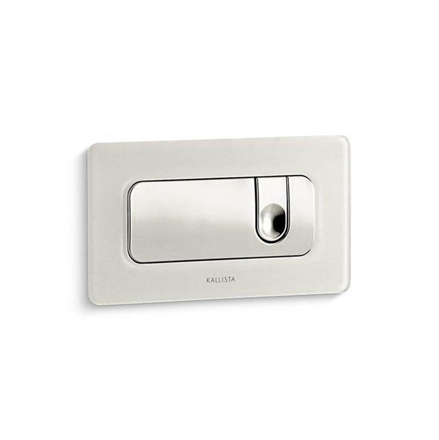 Kallista - Actuator, Wall-Mount Toilet - Gunmetal