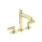 Kallista - Pinna PalettaE Deck-Mount Bath Set - Unlacquered Brass