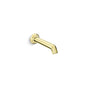 Kallista - Pinna PalettaE Wall Bath Spout - Unlacquered Brass