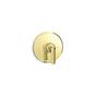 Kallista - Pinna PalettaE Thermostatic Valve Trim - Unlacquered Brass