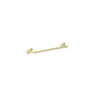 Kallista - Pinna PalettaE Towel Bar, 18'' - Unlacquered Brass