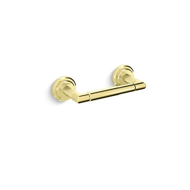Kallista - Pinna PalettaE Toilet Paper Holder - Unlacquered Brass
