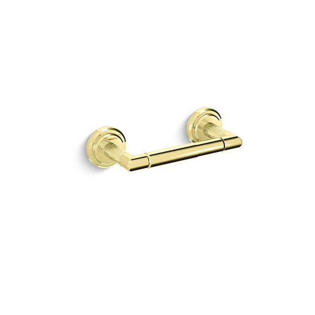 Kallista - Pinna PalettaE Toilet Paper Holder - Unlacquered Brass