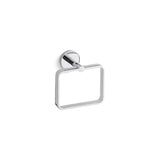 Kallista - OneE Towel Ring - Unlacquered Brass