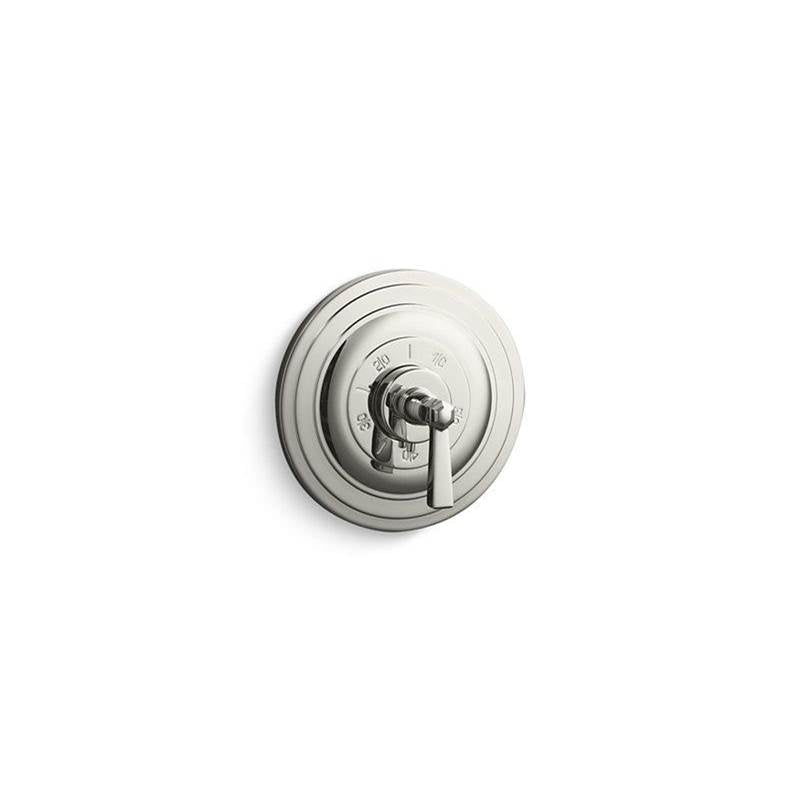 Kallista - Town Thermostatic Trim, Lever Handle - Polished Chrome
