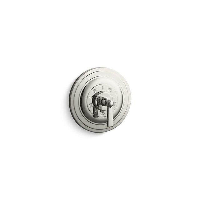 Kallista - Town Thermostatic Trim, Lever Handle - Polished Chrome