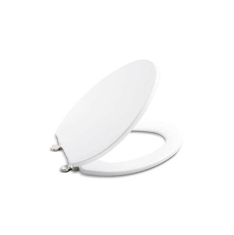 Kallista - Contemporary Toilet Seat - Stucco White