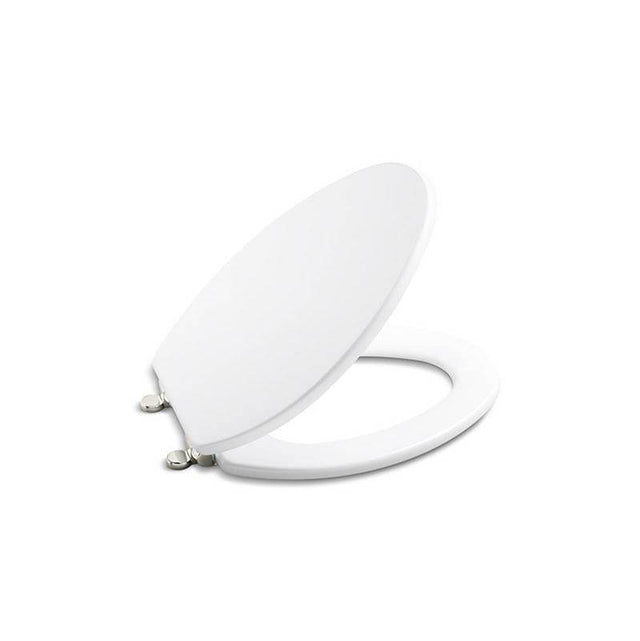 Kallista - Contemporary Toilet Seat - Stucco White