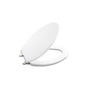 Kallista - Contemporary Toilet Seat - Stucco White
