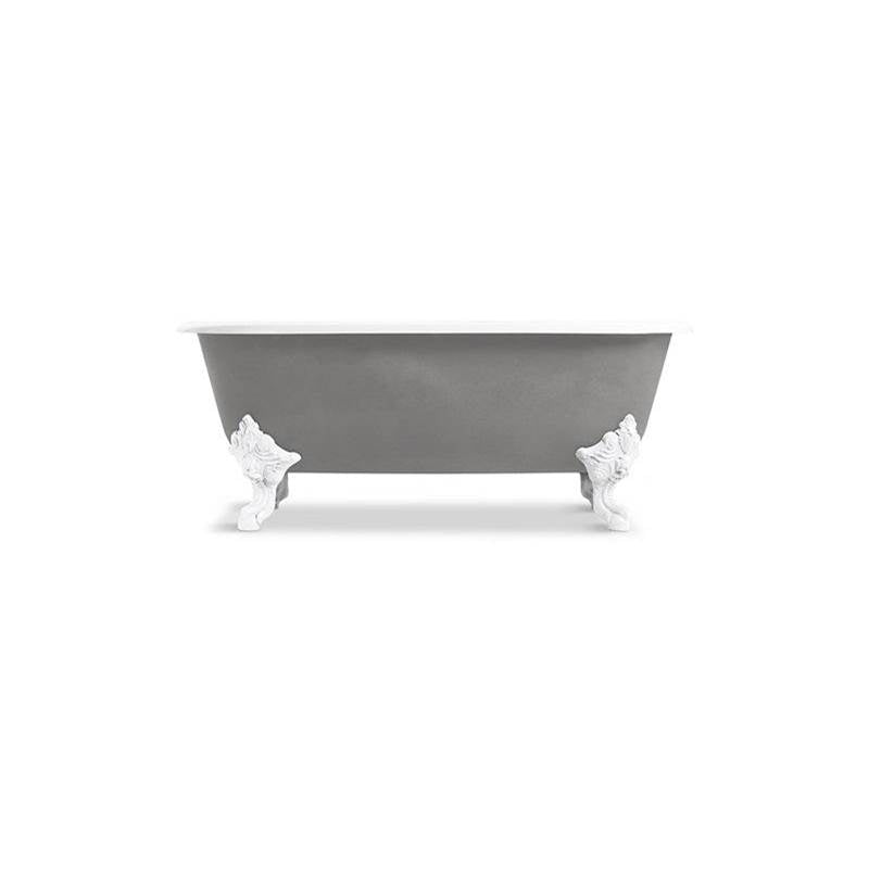 Kallista - Circe Bath No Feet-Exterior Primed - Primed for Paint