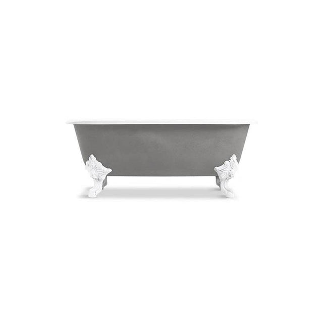 Kallista - Circe Bath No Feet-Exterior Primed - Primed for Paint