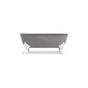 Kallista - Circe Bath No Feet-Exterior Primed - Primed for Paint