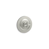Kallista - Town Thermostatic Trim, Cross Handle - Polished Chrome