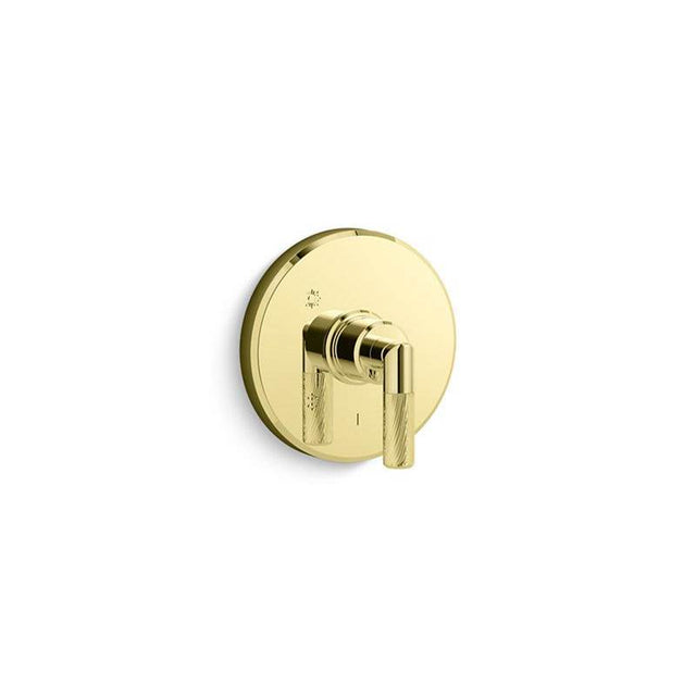 Kallista - Pinna PalettaE Pressure Balance Trim - Unlacquered Brass