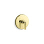 Kallista - Pinna PalettaE Pressure Balance Trim - Unlacquered Brass