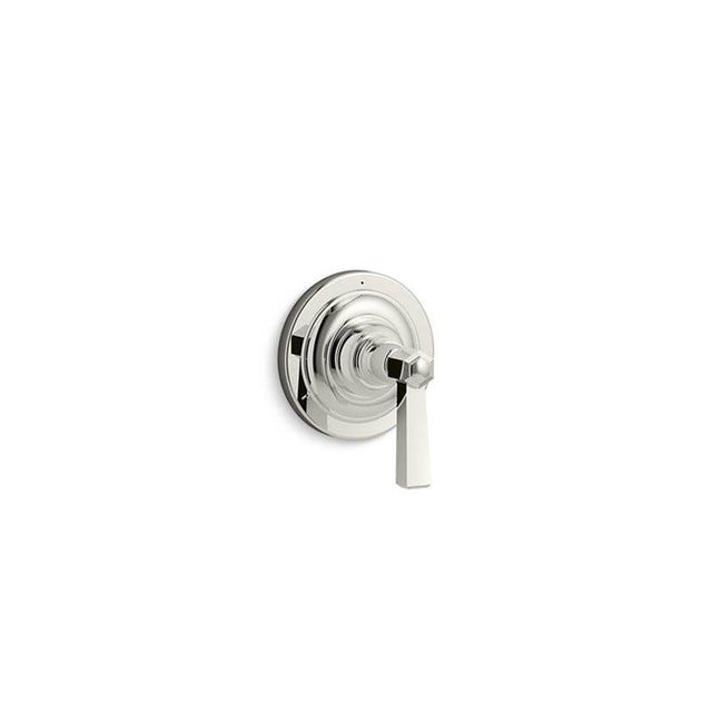 Kallista - Town 3-Way Transfer Trim, Lever Handle - Nickel Silver