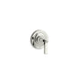 Kallista - Town Volume Control Trim, Lever Handle - Polished Chrome