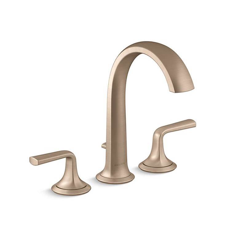 Kallista - Script Deckmnt Bath Faucet Lvr Hndl - Polished Chrome
