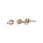 Kallista - Script Wall-Mount Sink Faucet Lvr Hndl - Polished Chrome
