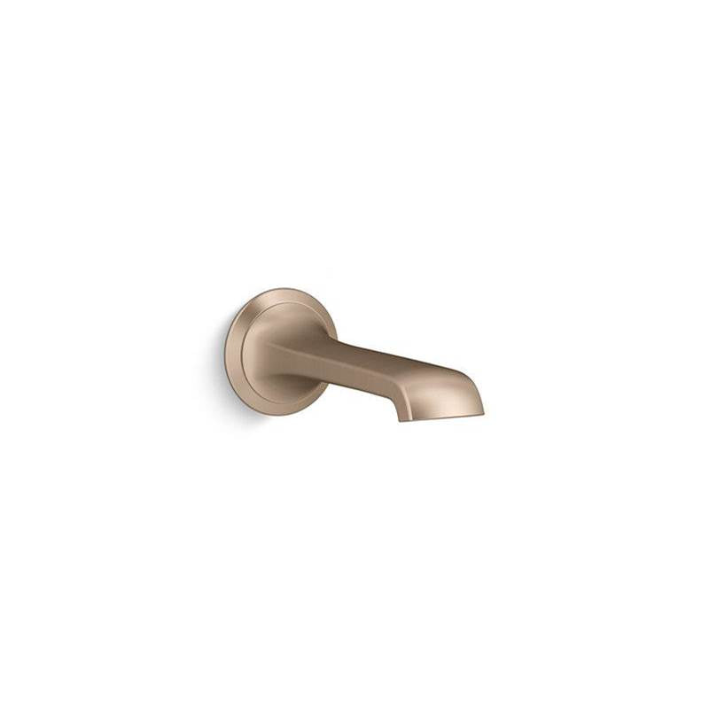 Kallista - Script Wall-Mount Bath Spout - Polished Chrome
