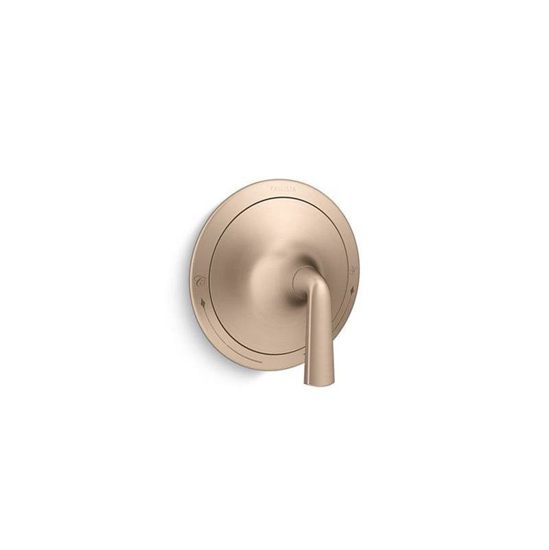 Kallista - Script Thermo Trim, Lever Handle - Polished Chrome